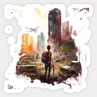 The Last of Us Pedro Pascal Joel inspired design Sticker